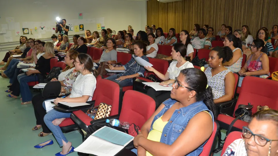 Encontro acontece no Campus Santa Mônica (Foto: Milton Santos) 