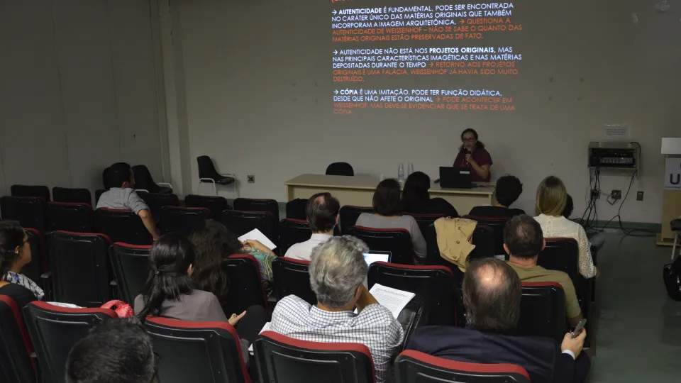 Seminário DOCOMOMO (Foto: Milton Santos)
