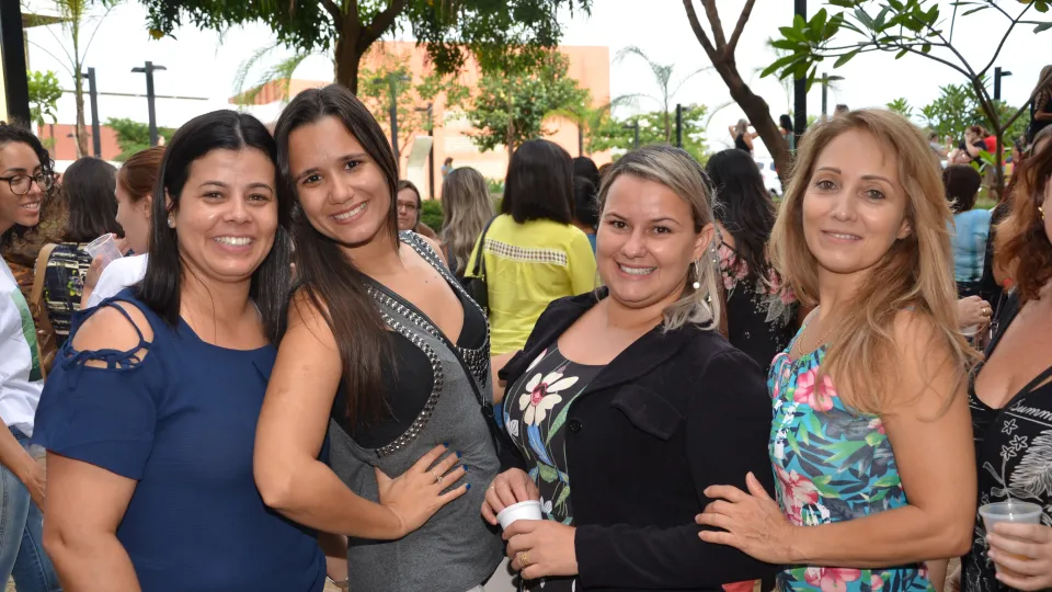 Segundo dia do Pnaic, que  acontece no Campus Santa Mônica (Foto: Milton Santos) 