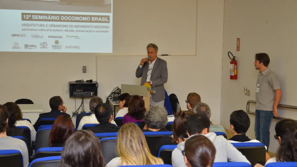 Seminário DOCOMOMO (Foto: Milton Santos)