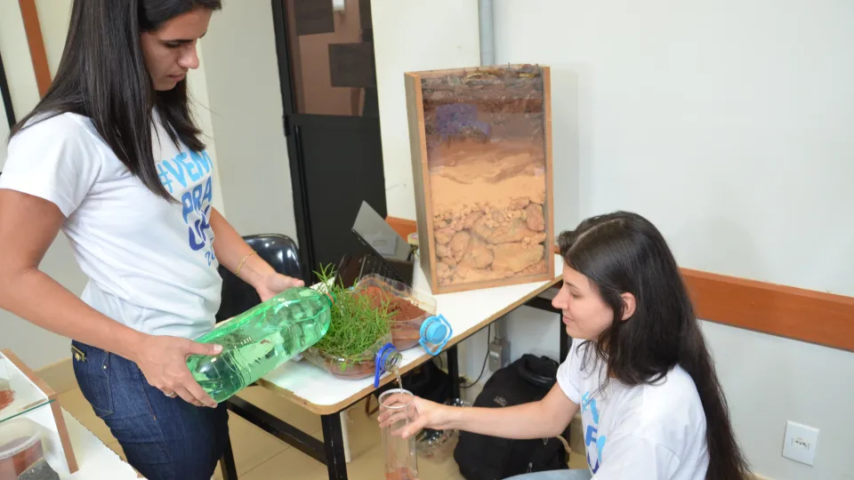 Vem pra UFU Monte Carmelo (Foto: Milton Santos)