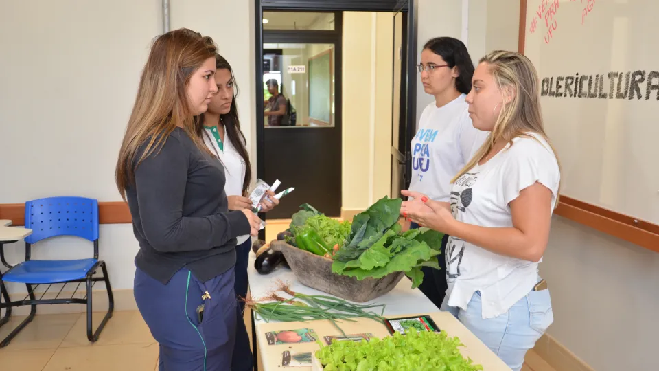 Vem pra UFU Monte Carmelo (Foto: Milton Santos)