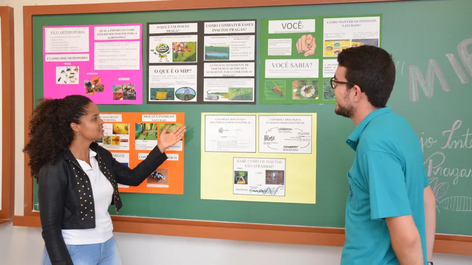 Vem pra UFU Monte Carmelo (Foto: Milton Santos)