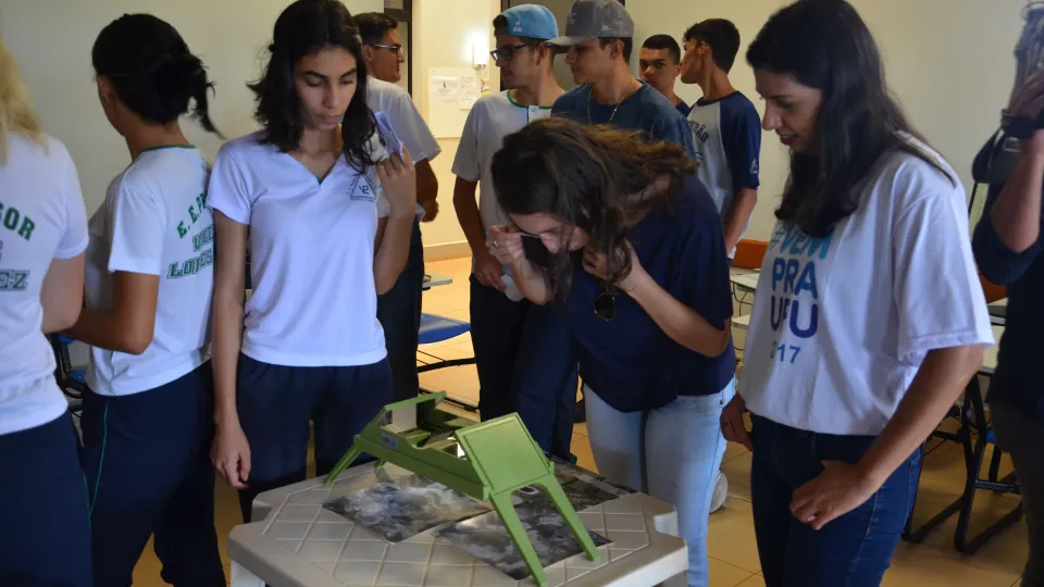 Vem pra UFU Monte Carmelo (Foto: Milton Santos)
