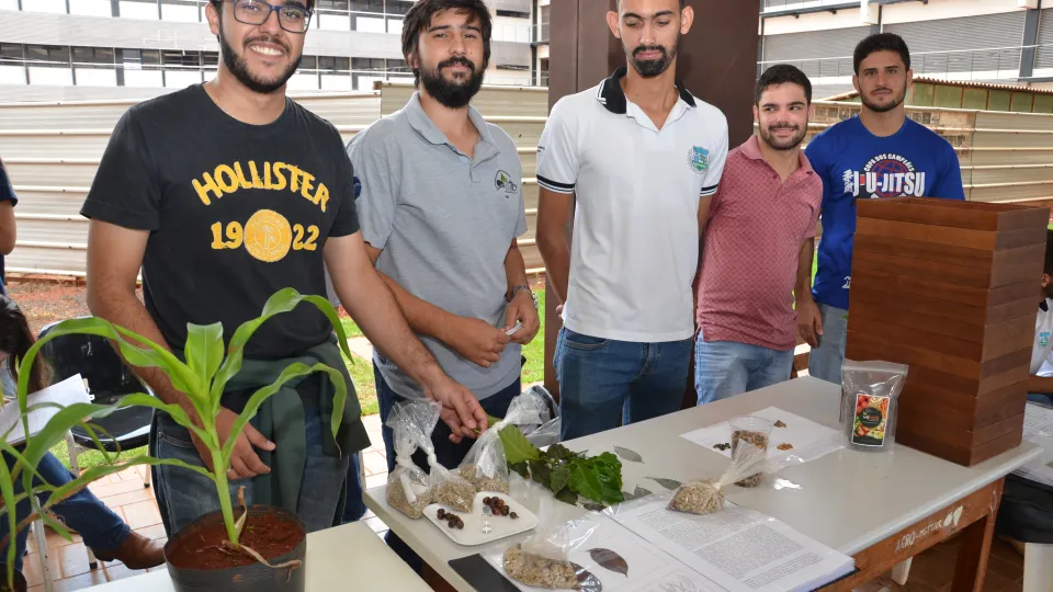 Vem pra UFU Monte Carmelo (Foto: Milton Santos)