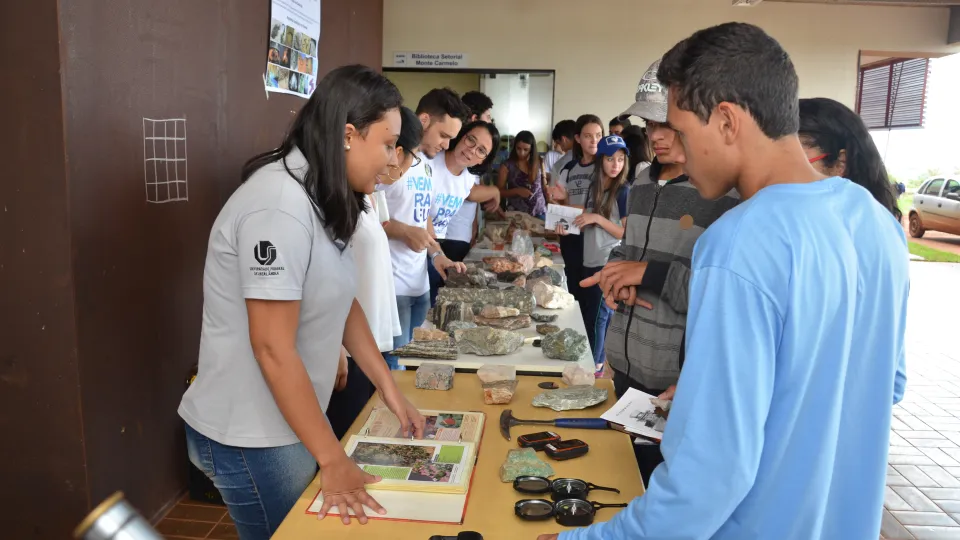 Vem pra UFU Monte Carmelo (Foto: Milton Santos)