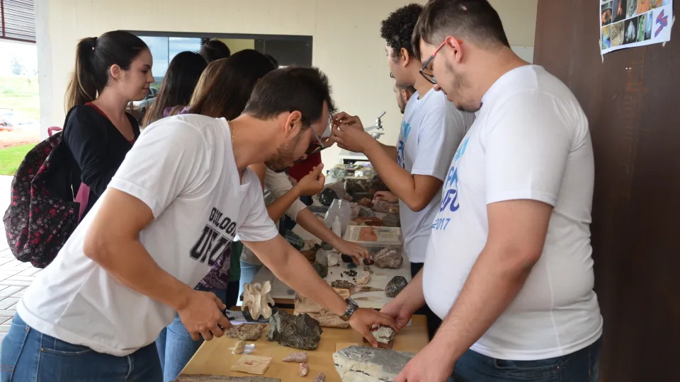 Vem pra UFU Monte Carmelo (Foto: Milton Santos)