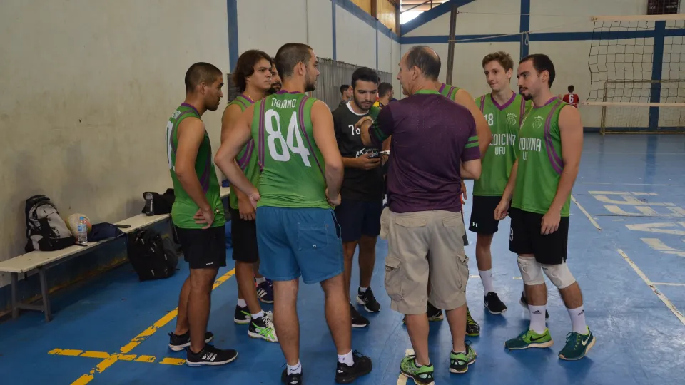 Programação ocorreu no Centro Esportivo Universitário (Foto: Milton Santos)