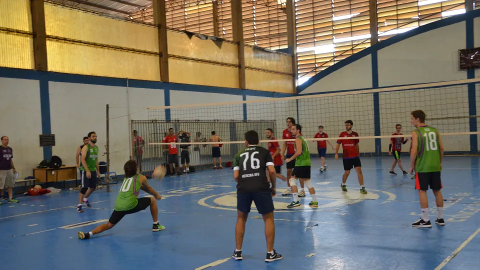 Programação ocorreu no Centro Esportivo Universitário (Foto: Milton Santos)