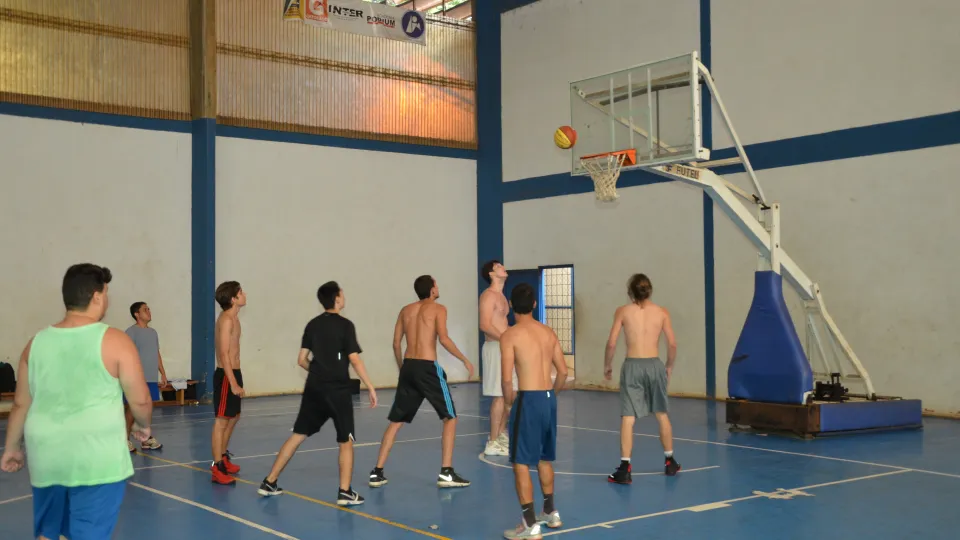 Programação ocorreu no Centro Esportivo Universitário (Foto: Milton Santos)