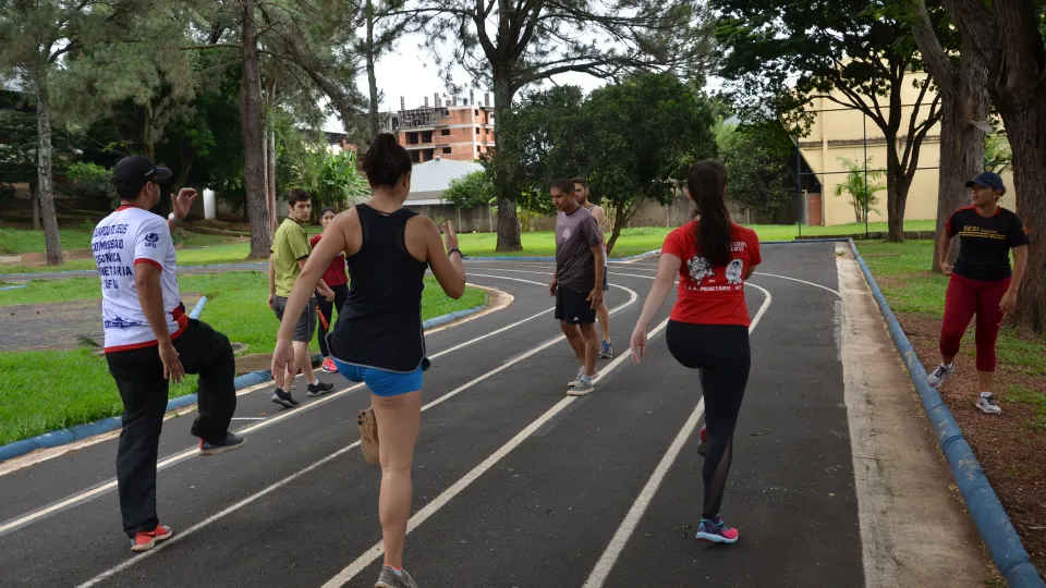 Programação ocorreu no Centro Esportivo Universitário (Foto: Milton Santos)