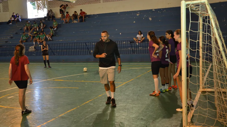 Programação ocorreu no Centro Esportivo Universitário (Foto: Milton Santos)