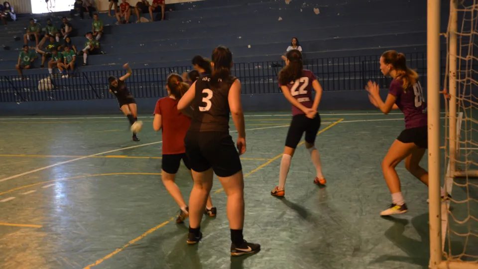 Programação ocorreu no Centro Esportivo Universitário (Foto: Milton Santos)