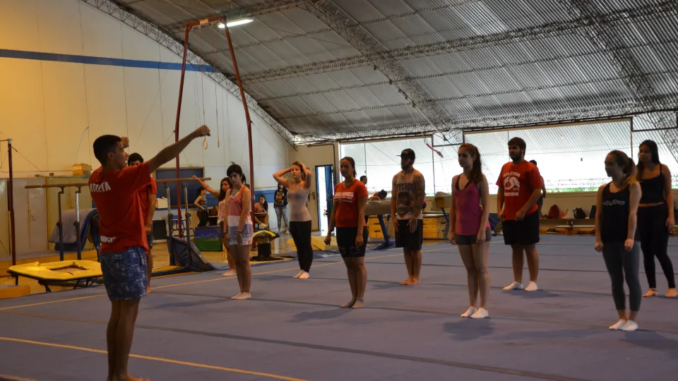 Programação ocorreu no Centro Esportivo Universitário (Foto: Milton Santos)