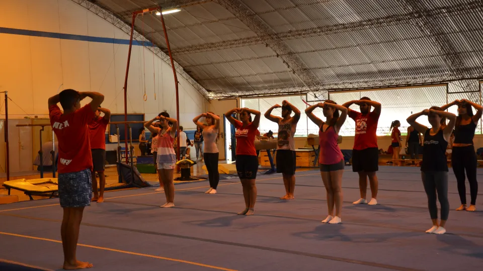 Programação ocorreu no Centro Esportivo Universitário (Foto: Milton Santos)