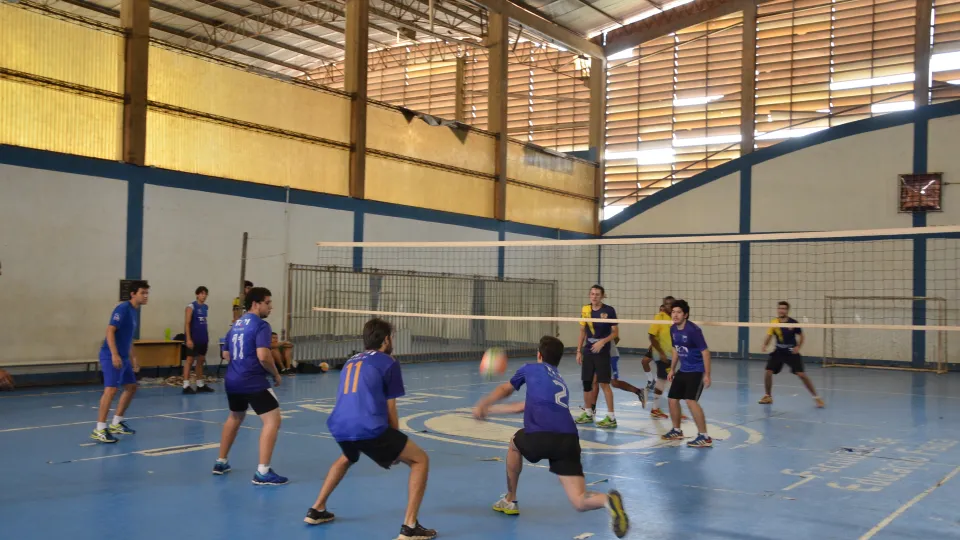 Programação ocorreu no Centro Esportivo Universitário (Foto: Milton Santos)