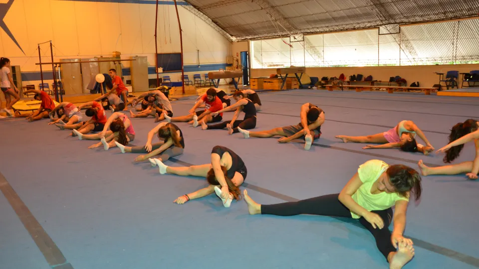 Programação ocorreu no Centro Esportivo Universitário (Foto: Milton Santos)