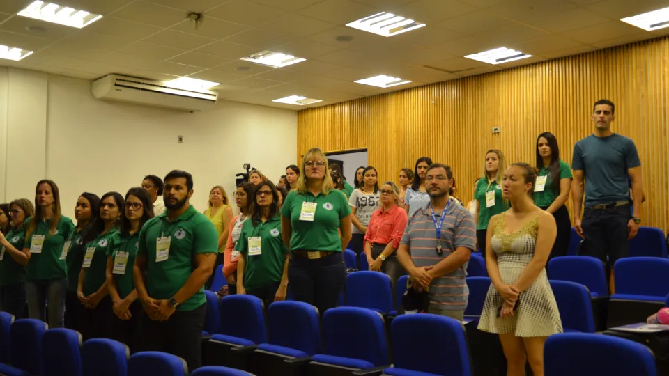 Evento acontece no Bloco 5R, do Campus Santa Mônica da UFU (Foto: Milton Santos)