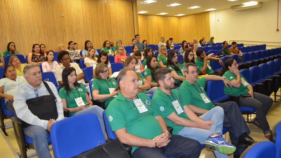 Evento acontece no Bloco 5R, do Campus Santa Mônica da UFU (Foto: Milton Santos)