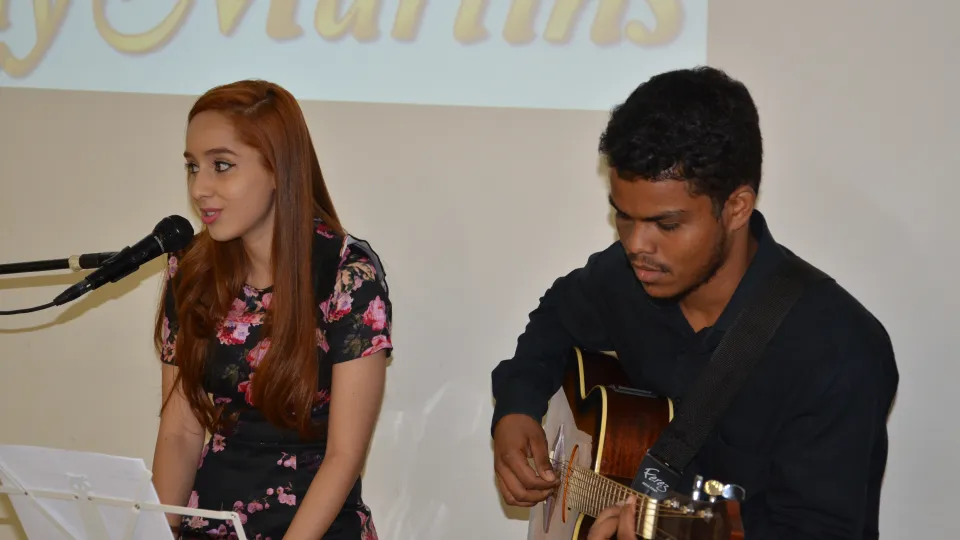 Evento acontece no Bloco 5R, do Campus Santa Mônica da UFU (Foto: Milton Santos)