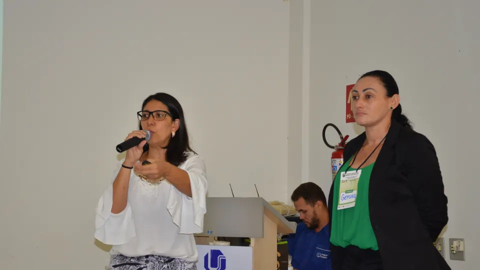 Evento acontece no Bloco 5R, do Campus Santa Mônica da UFU (Foto: Milton Santos)