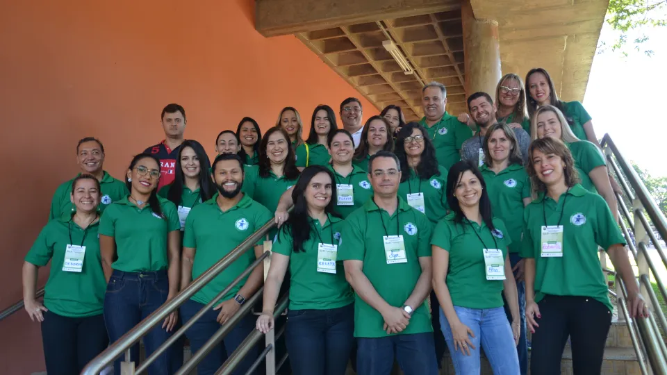 Evento acontece no Bloco 5R, do Campus Santa Mônica da UFU (Foto: Milton Santos)