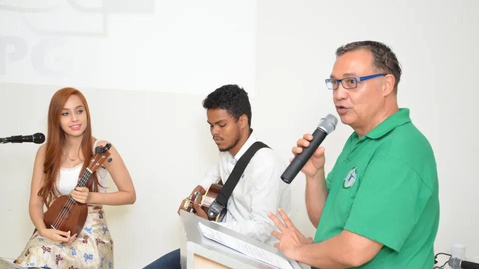 Evento acontece no Bloco 5R, do Campus Santa Mônica da UFU (Foto: Milton Santos)