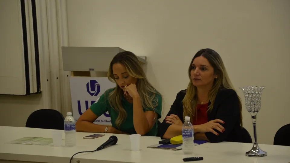 Evento acontece no Bloco 5R, do Campus Santa Mônica da UFU (Foto: Milton Santos)