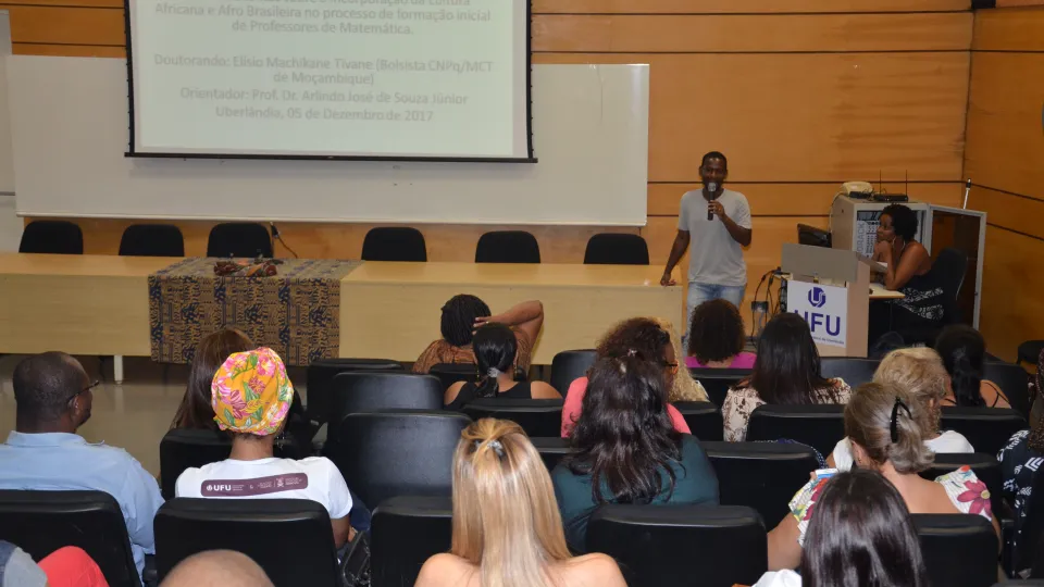 Algumas programações ocorreram no Anfiteatro do 3Q (Foto: Milton Santos)