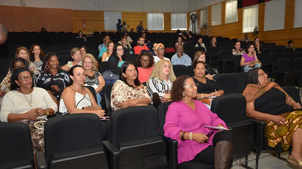 Algumas programações ocorreram no Anfiteatro do 3Q (Foto: Milton Santos)