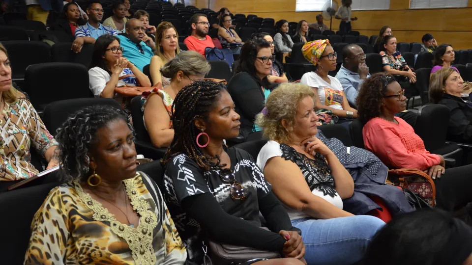 Algumas programações ocorreram no Anfiteatro do 3Q (Foto: Milton Santos)