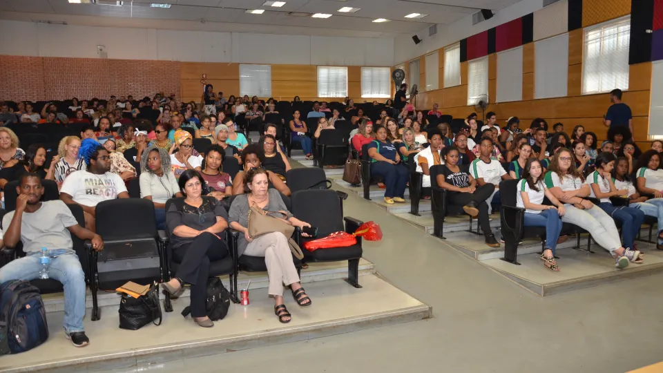 Algumas programações ocorreram no Anfiteatro do 3Q (Foto: Milton Santos)