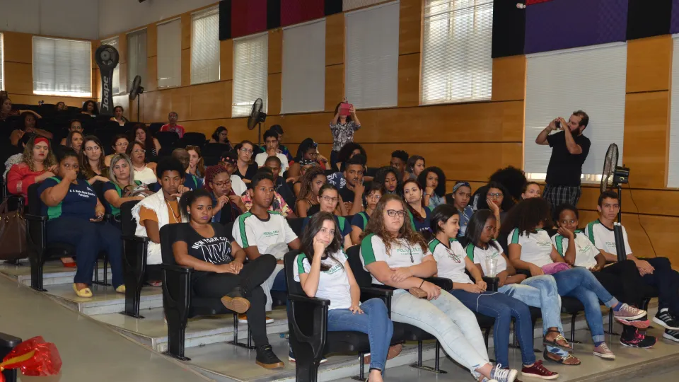 Algumas programações ocorreram no Anfiteatro do 3Q (Foto: Milton Santos)