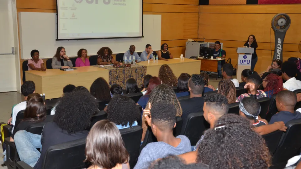 Algumas programações ocorreram no Anfiteatro do 3Q (Foto: Milton Santos)