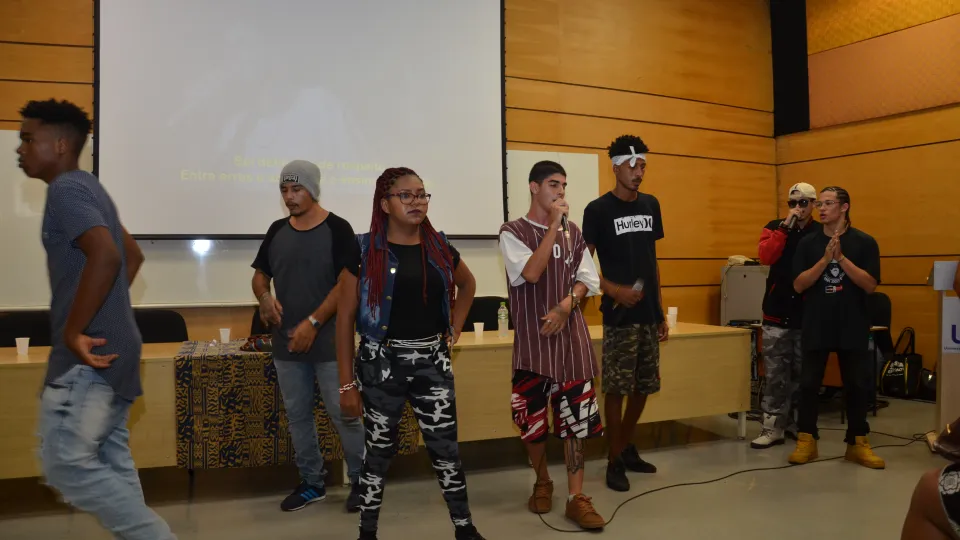 Apresentação Cultural (Foto: Milton Santos)