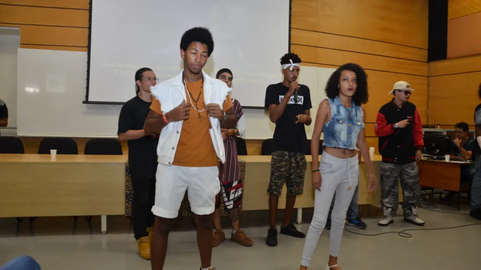 Apresentação Cultural (Foto: Milton Santos)