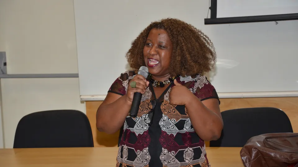 Algumas programações ocorreram no Anfiteatro do 3Q (Foto: Milton Santos)