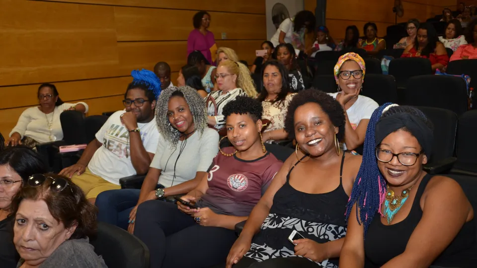 Algumas programações ocorreram no Anfiteatro do 3Q (Foto: Milton Santos)