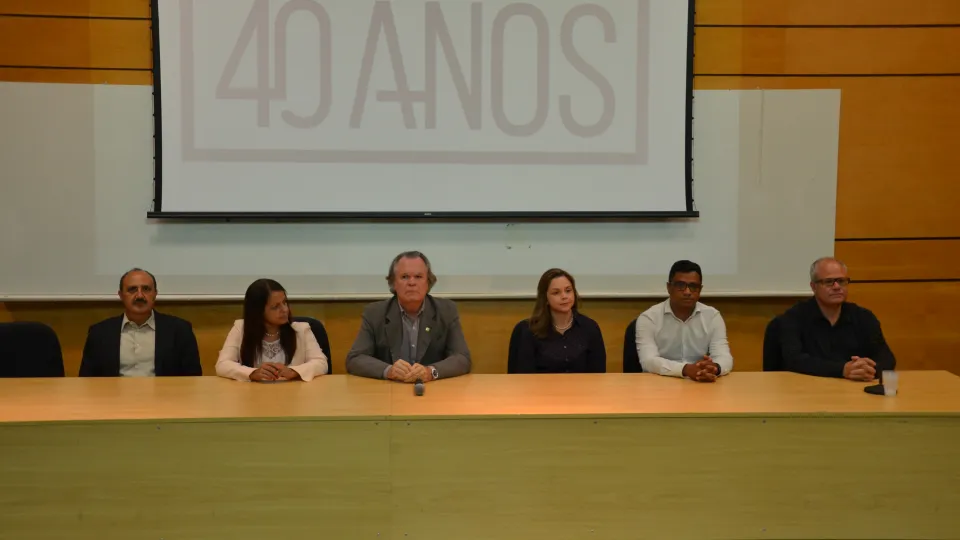 Evento aconteceu no Anfiteatro do Bloco 3Q (Foto: Milton Santos)