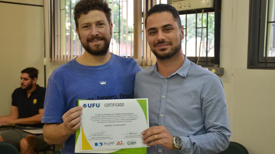 O evento ocorreu na sala de Reuniões do Centro de Incubação de Atividades Empreendedoras (Foto: Milton Santos)