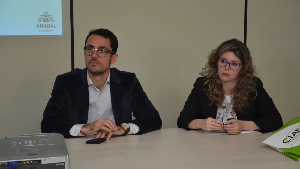 O evento ocorreu na sala de Reuniões do Centro de Incubação de Atividades Empreendedoras (Foto: Milton Santos)