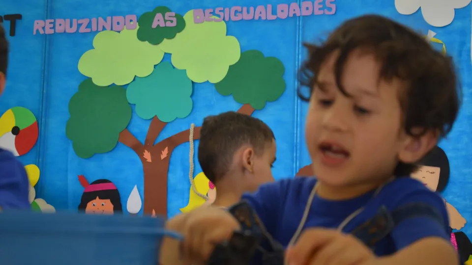 O Público principal são os estudantes de ensino fundamental e médio, mas o evento é aberto (foto: Marco Cavalcanti)