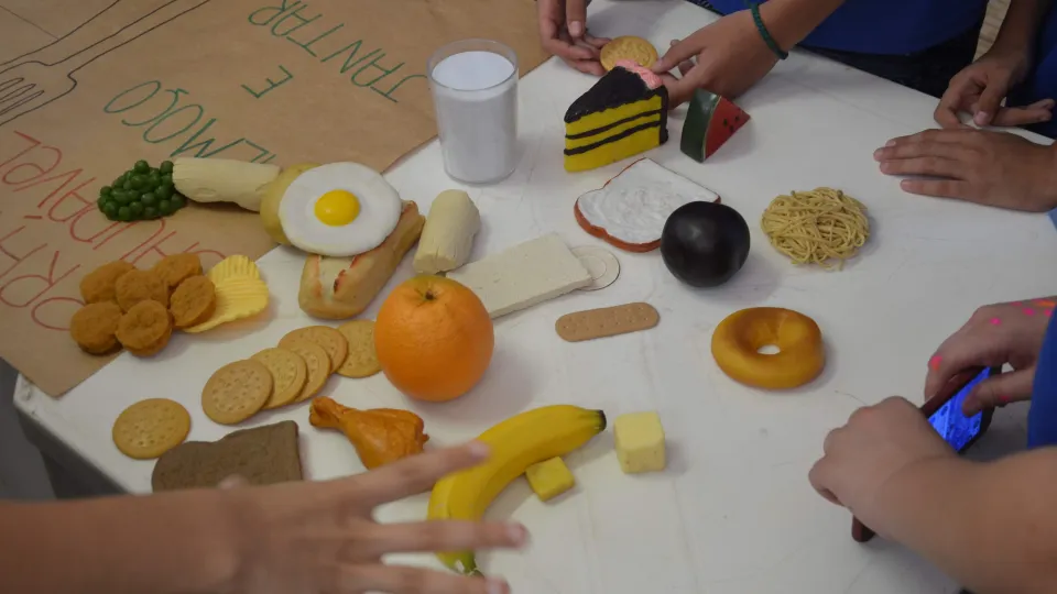 O Público principal são os estudantes de ensino fundamental e médio, mas o evento é aberto (foto: Marco Cavalcanti)