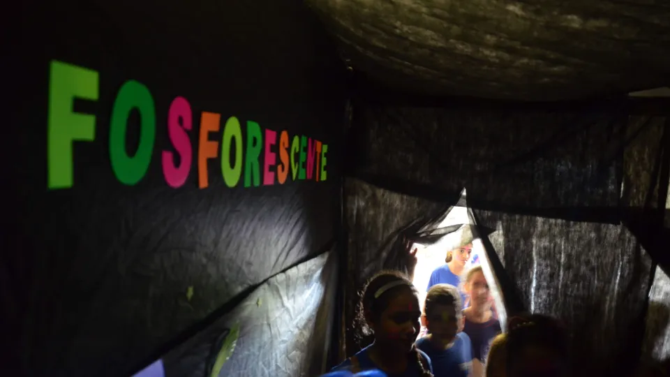 O Público principal são os estudantes de ensino fundamental e médio, mas o evento é aberto (foto: Marco Cavalcanti)