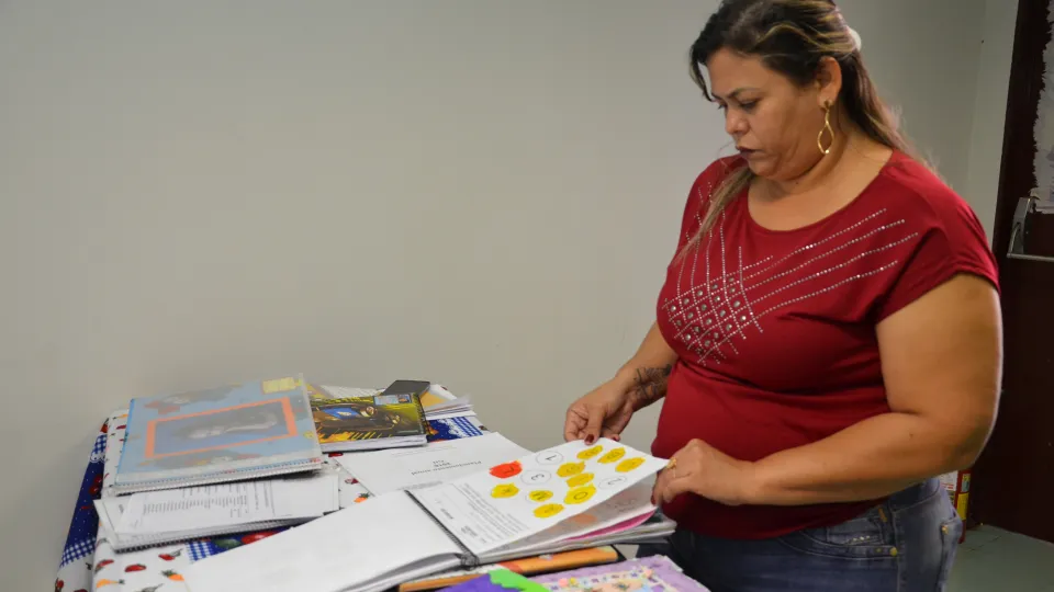 Palestras acontecerem no Anfiteatro do Bloco 5O (Foto: Milton Santos)