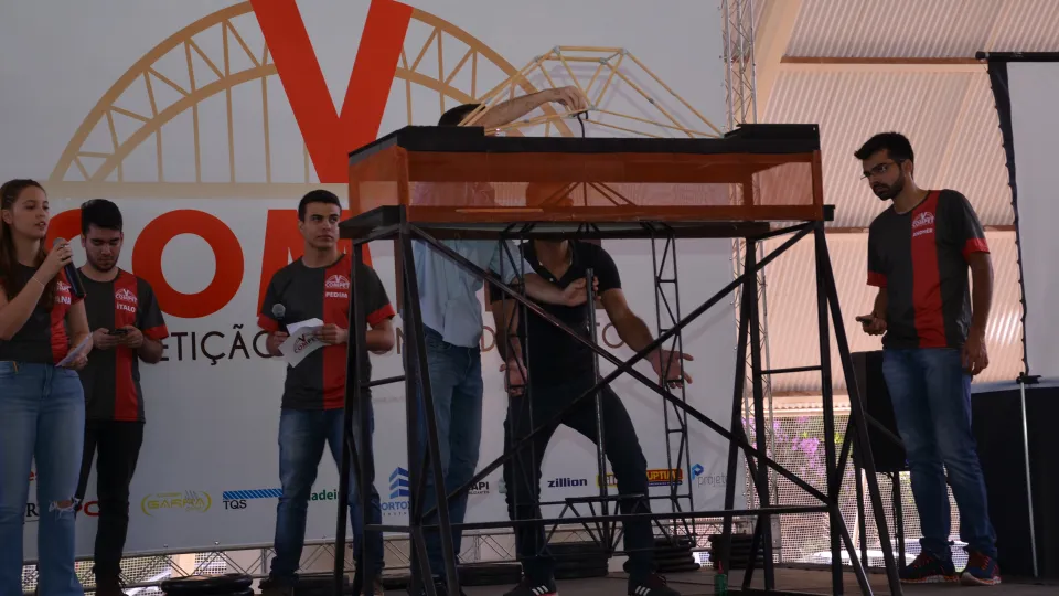 Competição ocorreu no Centro Esportivo do Campus Santa Mônica da UFU (Foto: Milton Santos)