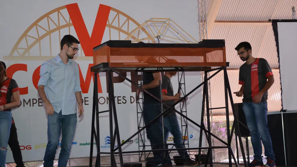 Competição ocorreu no Centro Esportivo do Campus Santa Mônica da UFU (Foto: Milton Santos)