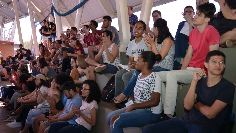 Competição ocorreu no Centro Esportivo do Campus Santa Mônica da UFU (Foto: Milton Santos)