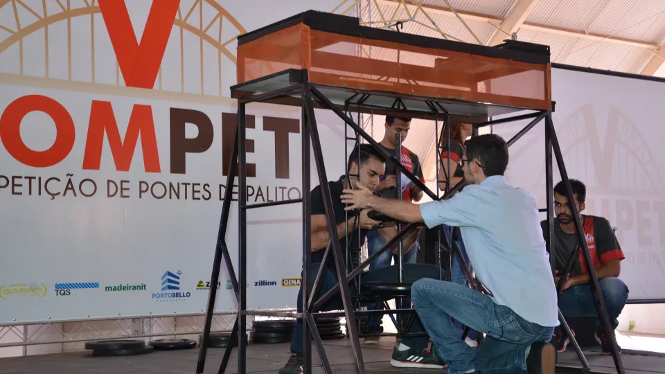 Competição ocorreu no Centro Esportivo do Campus Santa Mônica da UFU (Foto: Milton Santos)