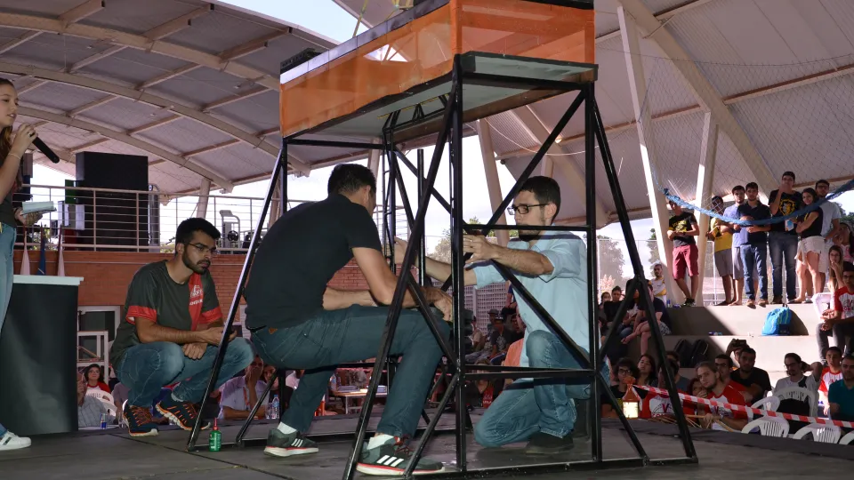 Competição ocorreu no Centro Esportivo do Campus Santa Mônica da UFU (Foto: Milton Santos)